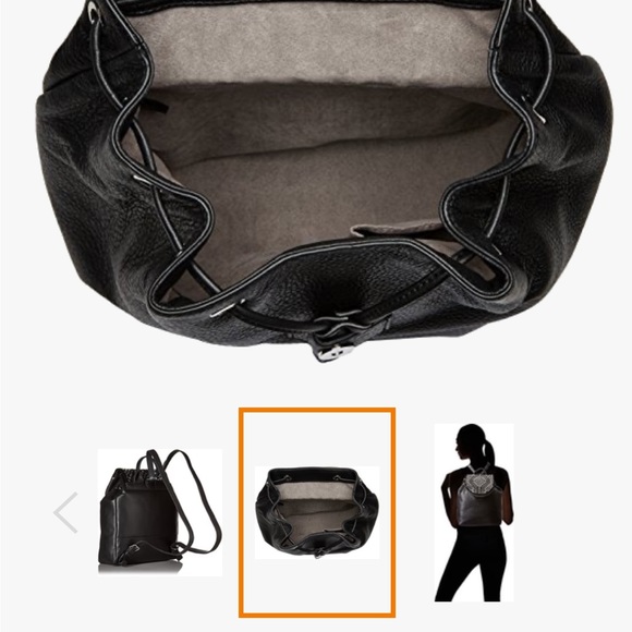 COPY - Vince Camuto black backpack - Picture 3 of 7